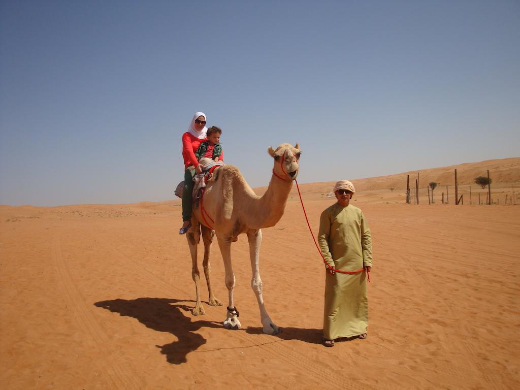 Bidiya Desert Camp Aflaj Exterior photo